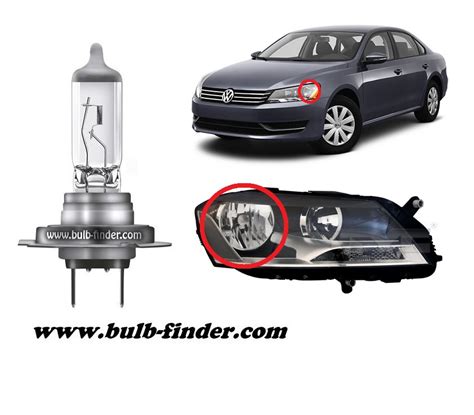 Volkswagen passat b7 2010 2015 bulb type low beam headlight.shtml - Make sure you adjust both the left and right lights as required so that the high beams are even with each other, left to right. If your left and right lights didn't start out even, make sure the high beams are even when you complete this step. The low beams will be readjusted to be the same in a later step.